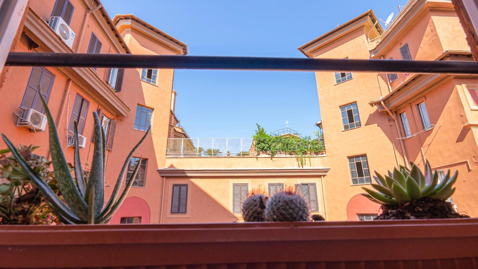 Sibylla In Rome Daire Dış mekan fotoğraf